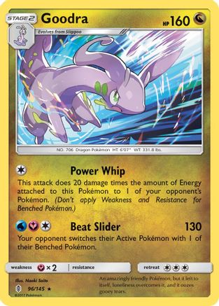 SM - Guardians Rising Goodra #96
