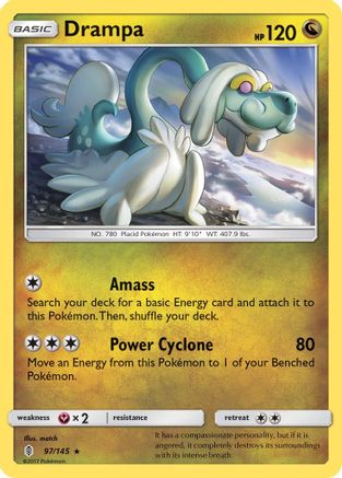 SM - Guardians Rising Drampa #97