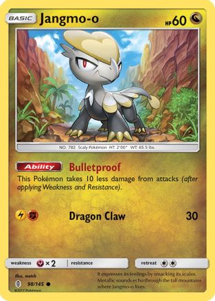 SM - Guardians Rising Jangmo-o #98