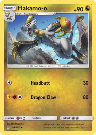 SM - Guardians Rising Hakamo-o #99