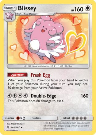 SM - Guardians Rising Blissey #102