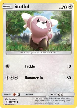 SM - Guardians Rising Stufful #112