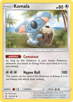 SM - Guardians Rising Komala #114