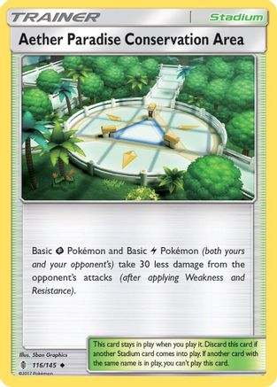 SM - Guardians Rising Aether Paradise Conservation Area #116