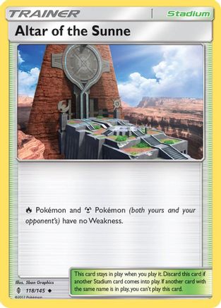 SM - Guardians Rising Altar of the Sunne #118