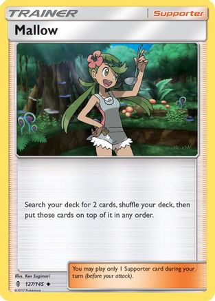 SM - Guardians Rising Mallow #127