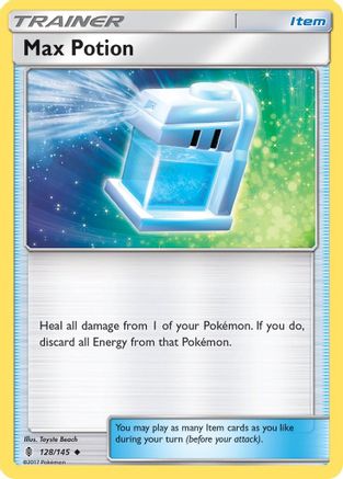 SM - Guardians Rising Max Potion #128