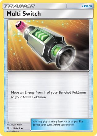 SM - Guardians Rising Multi Switch #129