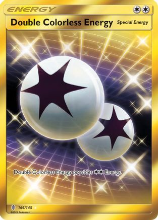 SM - Guardians Rising Double Colorless Energy (Secret) #166