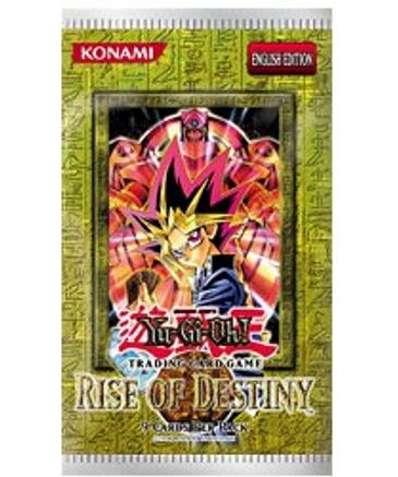 Yu Gi Oh Rise of Destiny English Booster Pack 