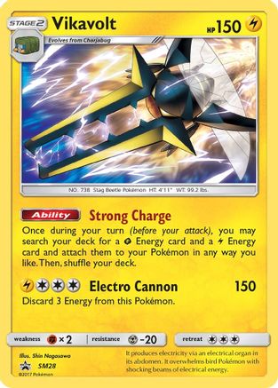 SM Promos Vikavolt #SM28