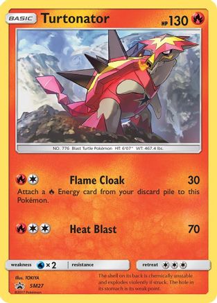 SM Promos Turtonator #SM27