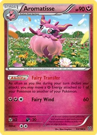Deck Exclusives Aromatisse - 93/146 (XY Base Set) #093