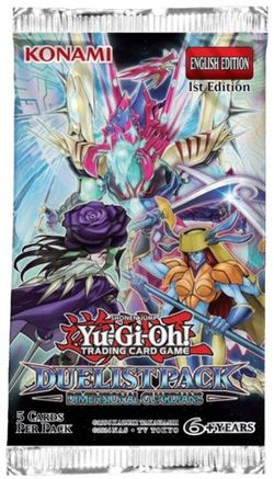 1X Dimensional Guardians Duelist Pack-36 Packs 1st Edition Sealed Box-Yu-Gi-Oh! 