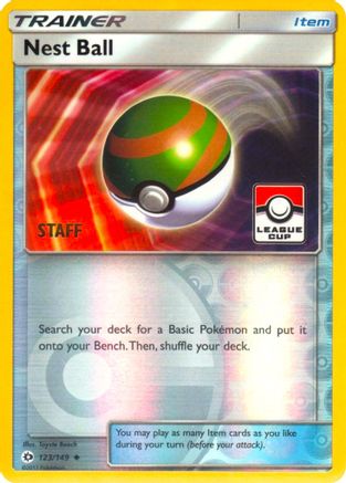 League & Championship Cards Nest Ball - 123/149 (League Cup) [Staff] #123