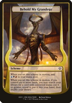 Behold My Grandeur (Archenemy: Nicol Bolas)