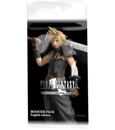 Opus IV Booster Pack - Opus IV - Final Fantasy TCG