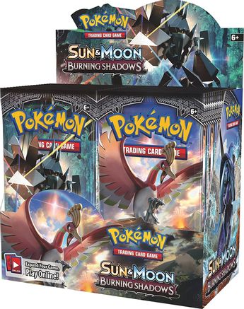 New/Sealed x1 Sun & Moon Burning Shadows Booster Pack Pokemon TCG 