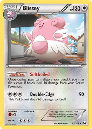 Deck Exclusives Blissey - 82/108 (Battle Arena Deck Exclusive) #082