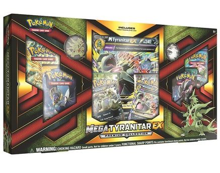 Pokemon Mega Powers Collection Box with 50 Sleeves, Deck Box