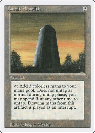 Basalt Monolith