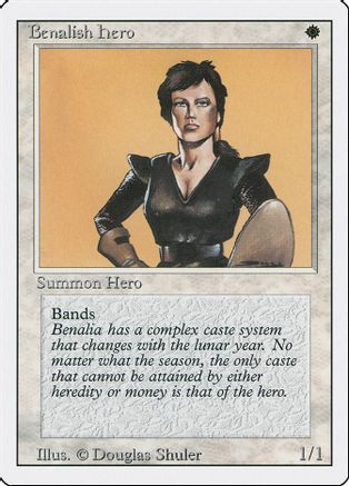 Benalish Hero