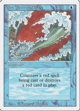 Blue Elemental Blast