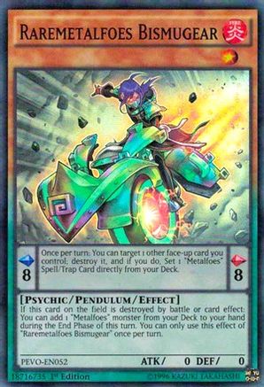 Pendulum Shift - PEVO-EN037 - Super Rare - 1st Edition - Yu-Gi-Oh