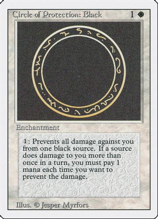 Circle of Protection: Black