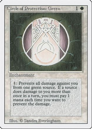 Circle of Protection: Green