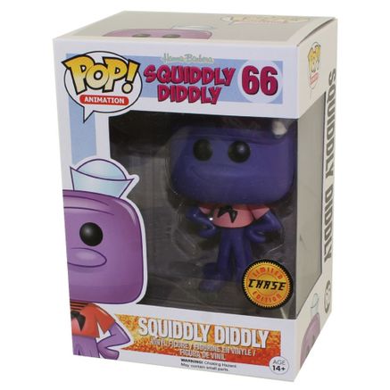 Hanna-Barbera: Squiddly Diddly (Dark Purple) (Limited Edition Chase ...