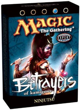 Betrayers of Kamigawa Theme Deck Ninjutsu