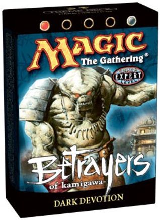 Betrayers of Kamigawa Theme Deck Dark Devotion