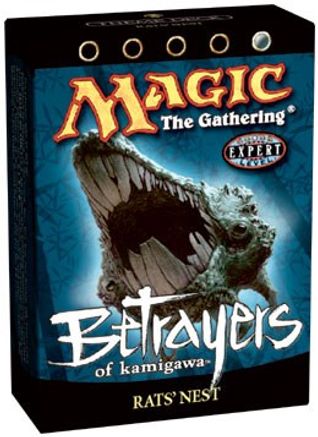 Betrayers of Kamigawa Theme Deck Rats Nest