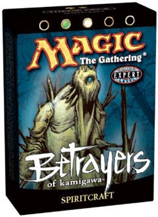 Betrayers of Kamigawa Theme Deck Spiritcraft