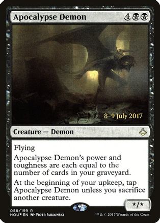 Apocalypse Demon