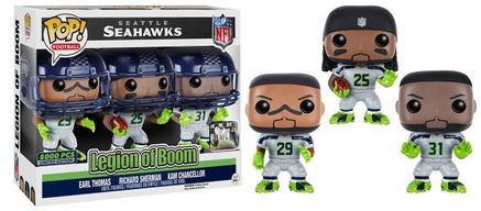 Legion Of Boom Seattle Seahawks Football Design