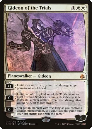 Gideon of the Trials (SDCC 2017 Exclusive) - Media Promos - Magic: The ...