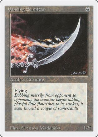 Dancing Scimitar