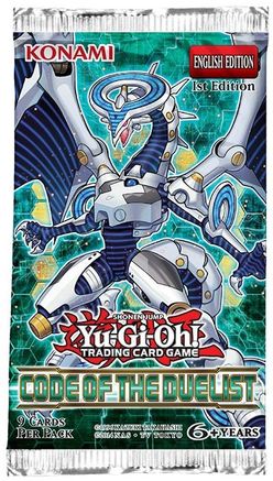Konami Yu-Gi-Oh TCG Code of the Duelist Booster Pack for sale online 