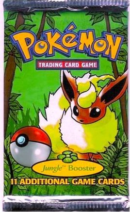 Pokemon Jungle Booster Card Pack for sale online 