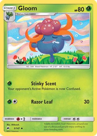 SM - Burning Shadows Gloom #5