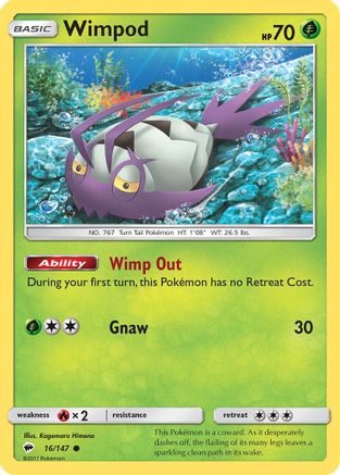 SM - Burning Shadows Wimpod #16