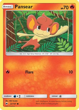 SM - Burning Shadows Pansear #22