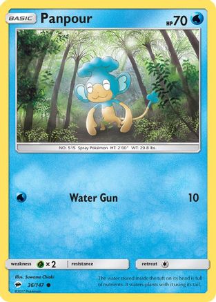 SM - Burning Shadows Panpour #36
