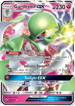 Gardevoir GX - Pokémon - POK-167