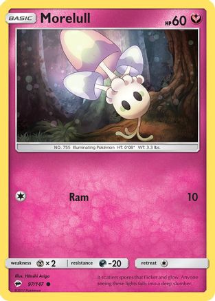 SM - Burning Shadows Morelull #97
