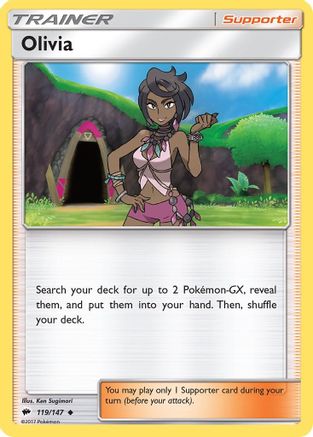 SM - Burning Shadows Olivia #119