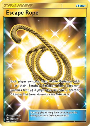 SM - Burning Shadows Escape Rope (Secret) #163