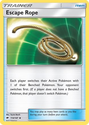 SM - Burning Shadows Escape Rope #114